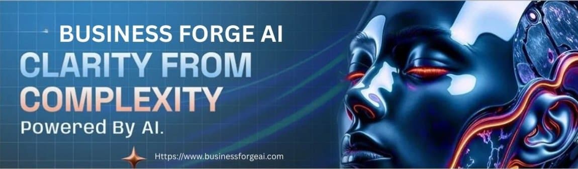 Business Forge AI hero banner